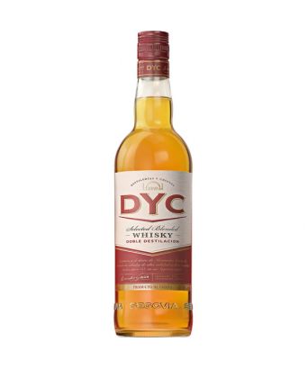 Whisky DYC 8 años Double distillation