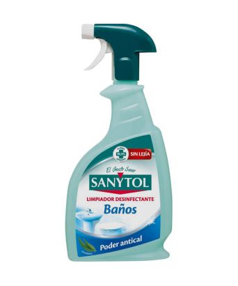Désinfectant salles de bains propres Sanytol