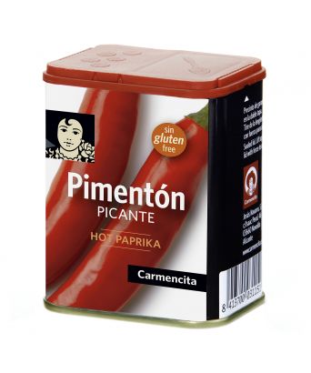 Pimentón Picante Carmencita 75 gr.