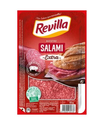 Salami extra Revilla 65 gr.