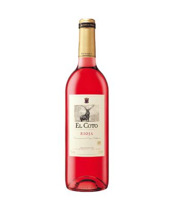 Vin rose El Coto D.O. Rioja 75 cl.