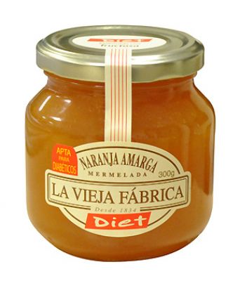 Bitter orange marmalade Diet La Vieja Fábrica