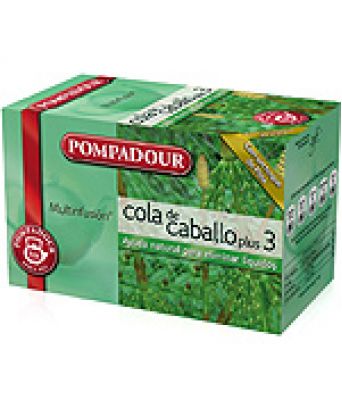 Multinfusión Cola de Caballo plus 3 Pompadour