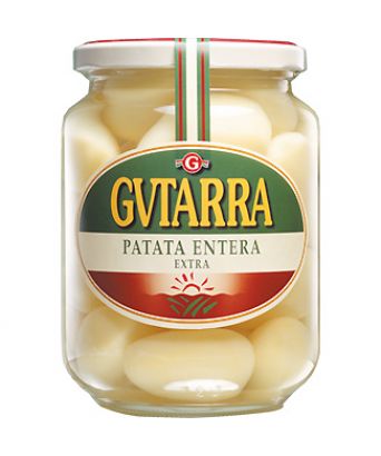 Patata entera cocida Gutarra