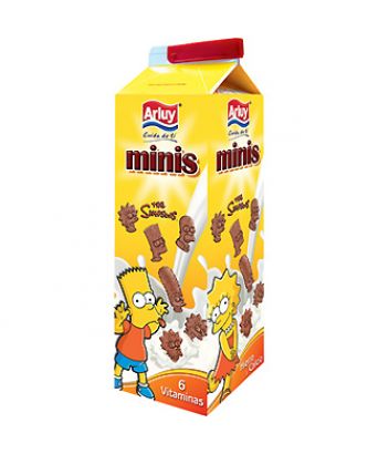 Galletas de chocolate minis The Simpsons Arluy