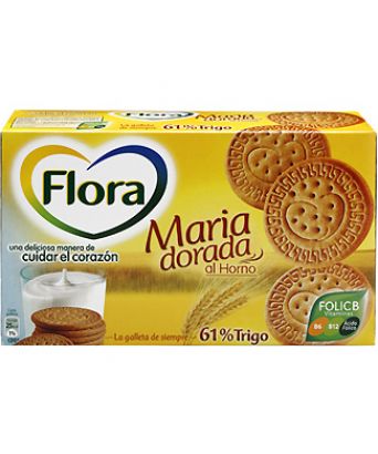 Kekse María al horno Flora