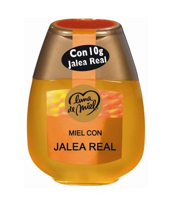 Honey with royal jelly Luna de Miel
