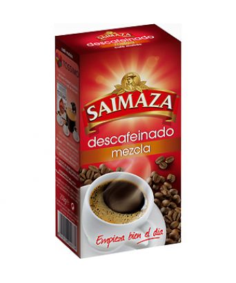 Café Molido Mezcla Descafeinado Saimaza