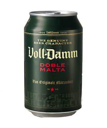 Cerveza Voll-Damm 33 cl.