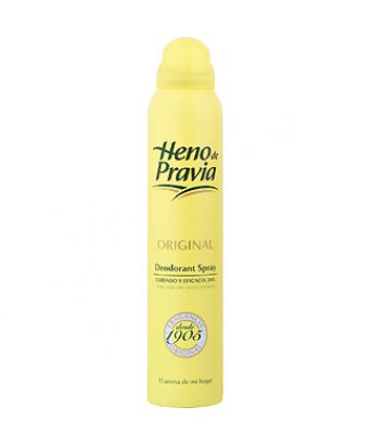 Desodorante spray Heno de Pravia 200 ml.