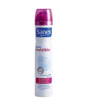 Desodorante spray Sanex Dermo invisible 200 ml.
