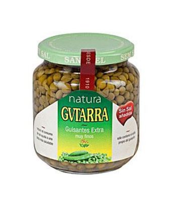 Green peas Extra Gutarra 535 gr.