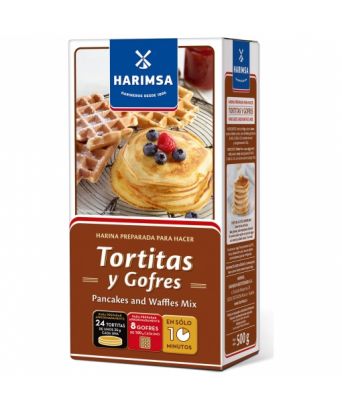 Prepared for pancakes and waffles Harimsa 500 gr