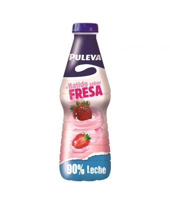 Milk-shake fraise Puleva pack 1 l.