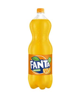 Fanta orange flavor 2 l