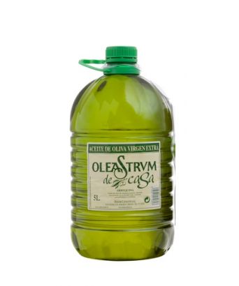 Extra Virgin Olive Oil Arbequina Oleastrum de Casa 5 l.
