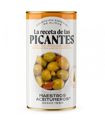 Green olives bone La Receta de las Picantes Maestros Aceitun