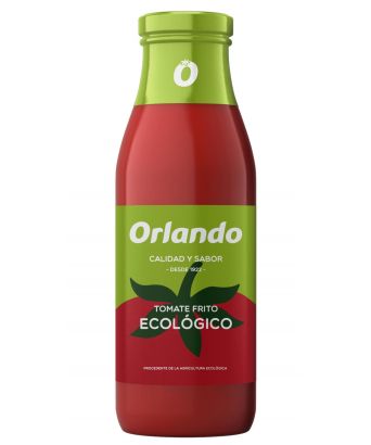 Tomate frito ecológico Orlando 500 gr.