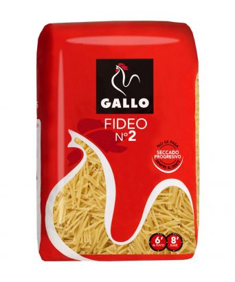 Noodles Gallo nº 2 500 gr.