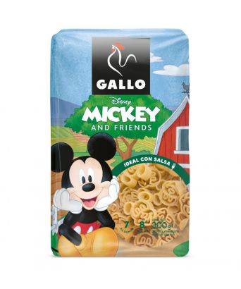 Pasta Mickey Gallo 300 gr.