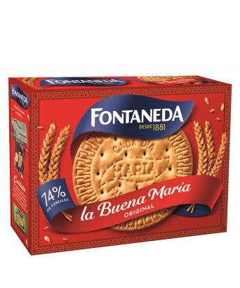 Kekse la buena María Fontaneda