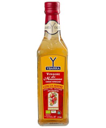 Vinagre de manzana Ybarra 750 ml.