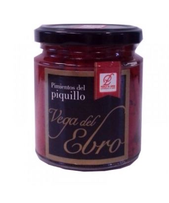 Lodosa Piquillo peppers Whole Vega del Ebro 180 gr.