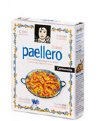 Especias Paella con Azafrán Bote 910 Gr