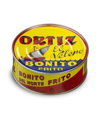 White tuna fried in pickle Ortiz El Velero 720 gr.
