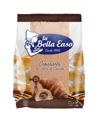 Croissant with cocoa cream La Bella Easo 378 gr.