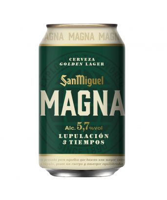 Cerveza San Miguel Magna 33 cl.
