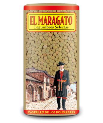 Lentil El Maragato 1 kg.