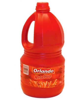 Ketchup Orlando 1,8 kg.