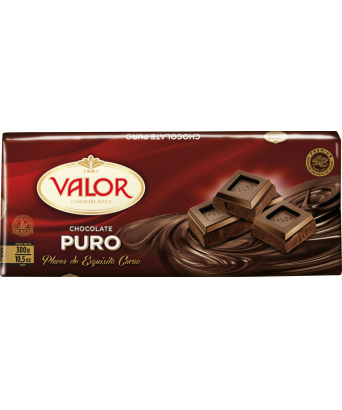 Tableta de Chocolate Puro Valor
