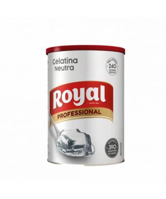 Royal neutral gelatin powder 650 gr.