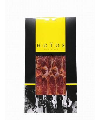 Iberian pork loin sliced Hnos. Hoyos 80 gr.