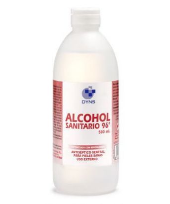 Sanitary alcohol 96º Dyns 250 ml.