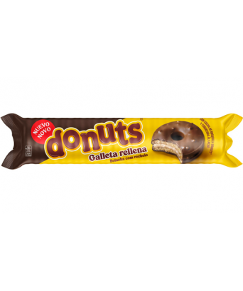 Donuts Schokoladen-Sandwich-Kekse 140 gr.