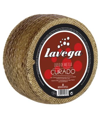 Cured mixed cheese La Vega 3 kg
