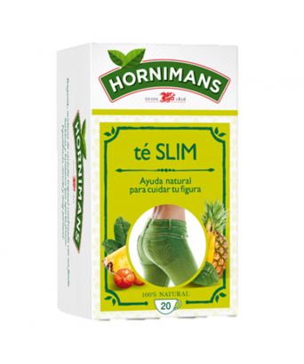 Le thé SLIM Hornimans 20 bags