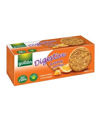 Galletas de avena y naranja Digestive Gullón