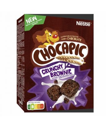 Cereales Chocapic Crunchy Brownie Nestlé 300 gr.