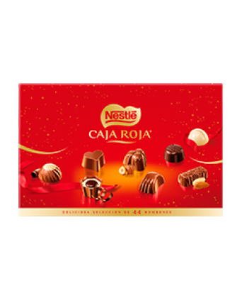 Bombones de chocolate Nestlé Caja Roja 100 gr.