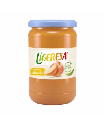 Peach jam Ligeresa 330 gr.
