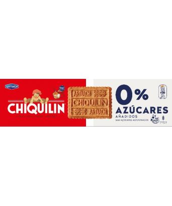 Chiquilín Cookies 0% added sugar 175 gr.