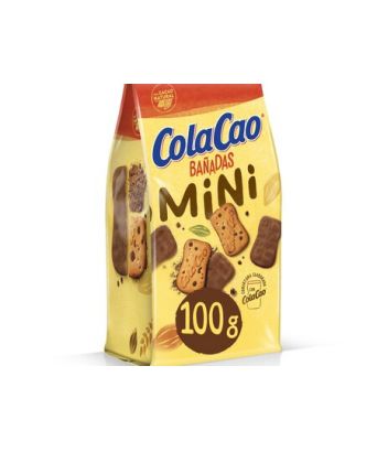 Galletas ColaCao Bañadas mini 100 gr.
