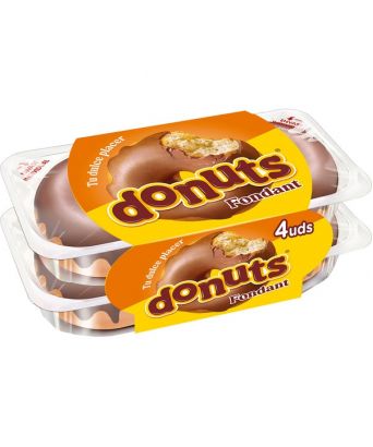 Donuts Fondant 4 ud. 350 gr.