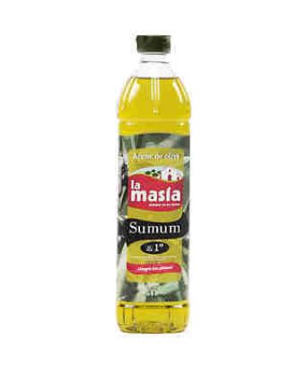Aceite de oliva Sumum 1º La Masía 1 l.