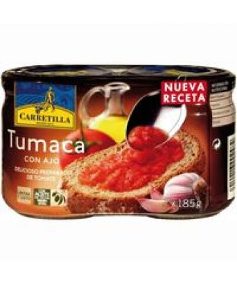 Tumaca ready to spread Carretilla