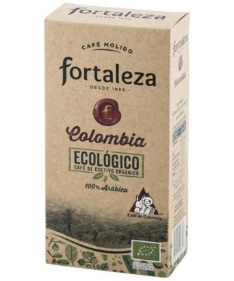 Café molido ecológico Fortaleza 250 gr.